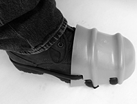 500 Series Plastic Foot Gaurd